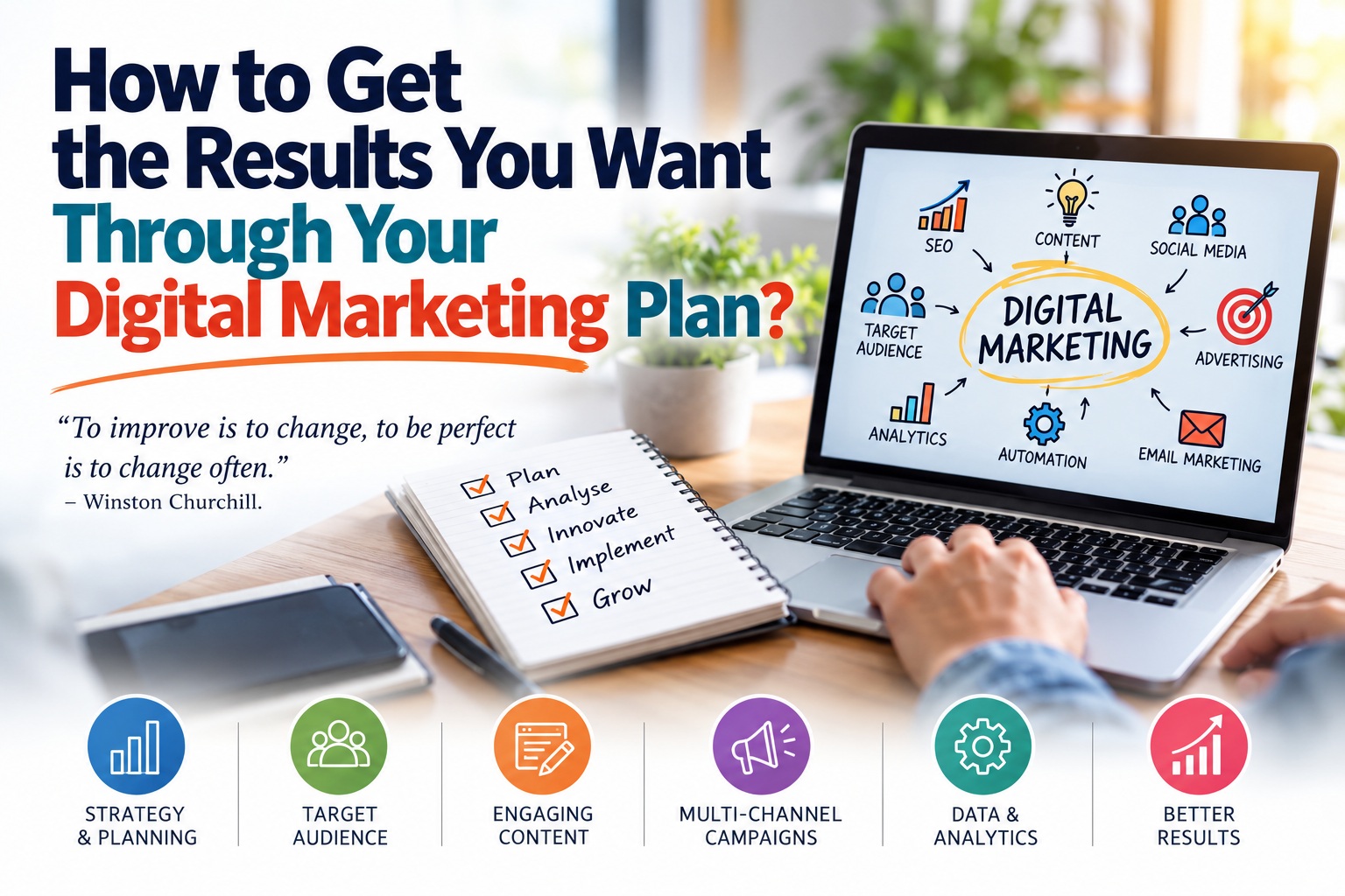 How to Improve Your Digital Marketing Plan for Better Results