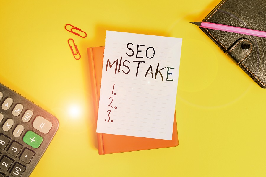 5 Beginner Mistakes Most Small Businesses Make in SEO