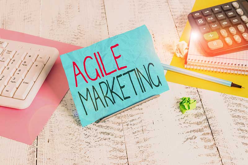 What is agile marketing?