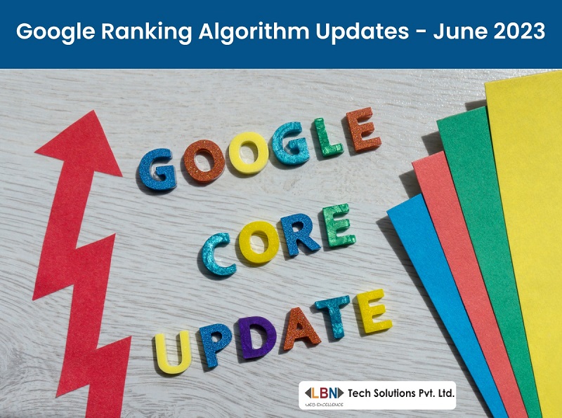 Google Algorithm Updates June 2023