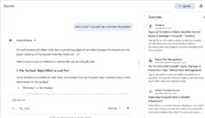 Generative answer Sample