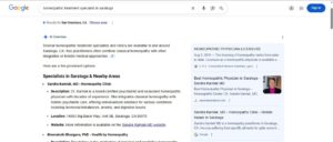 Sample of AI Overview