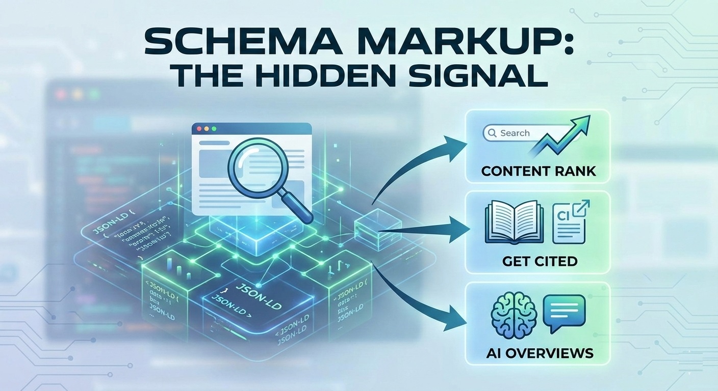 Why Is Schema Markup a Hidden Signal in AI Overviews?