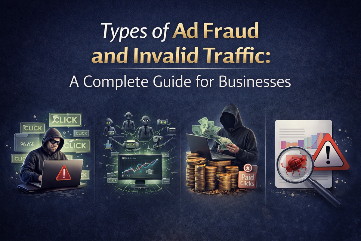 Types of Ad Fraud and Invalid Traffic
