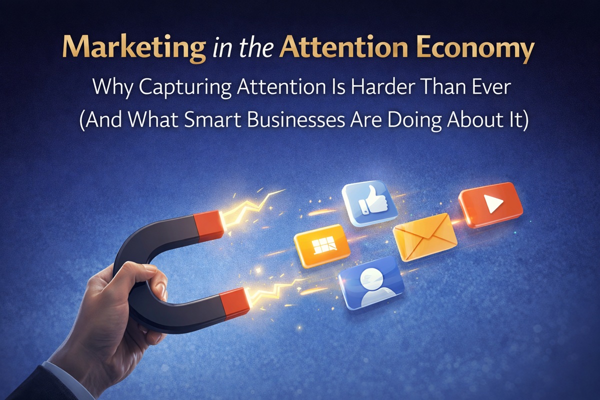 Why Is Capturing Market Attention Tough?