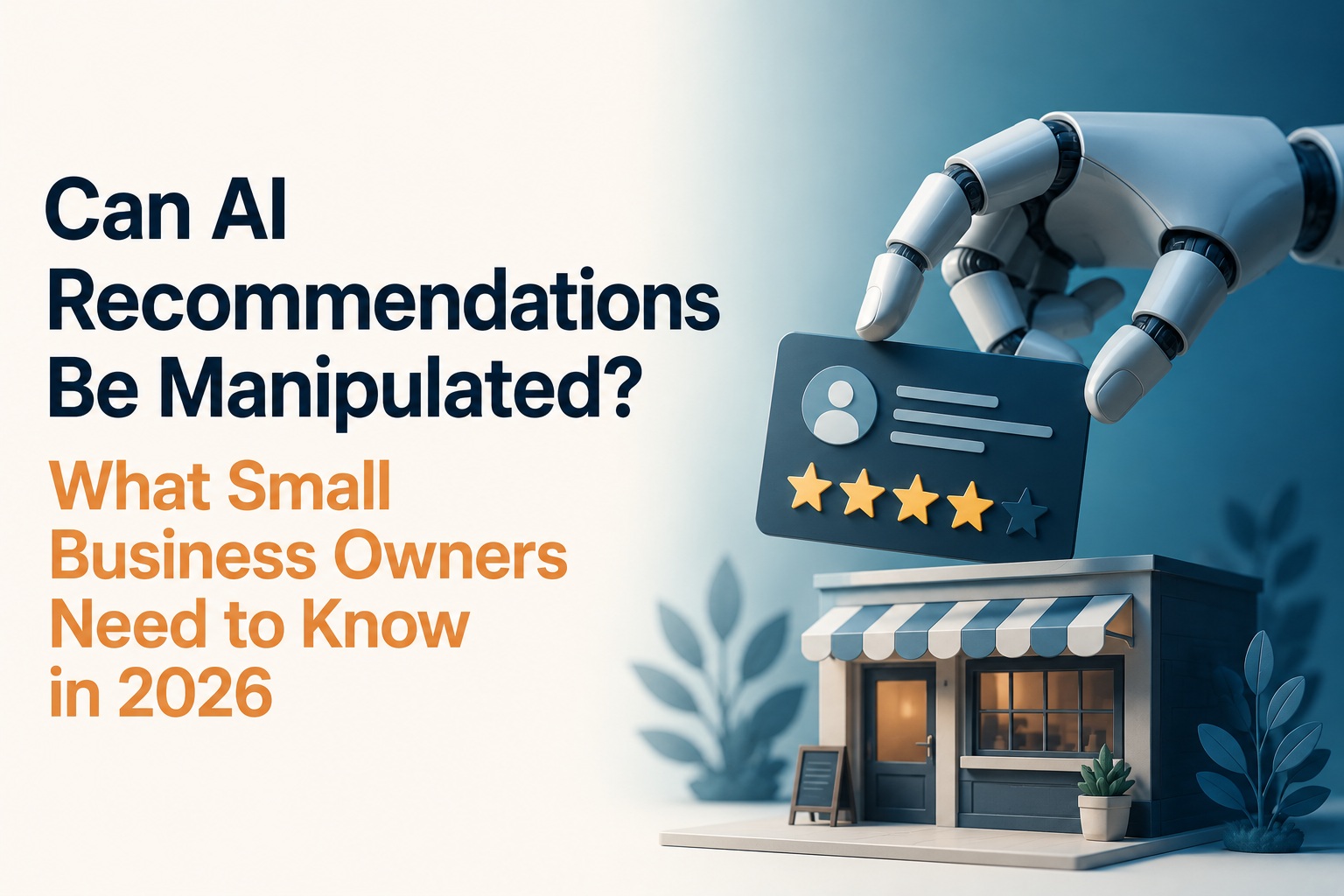 Are AI Recommendations Trustworthy?
