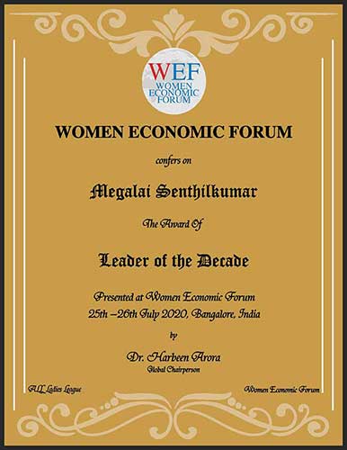 We created History- The making of the first ever Digital Women Economic Forum