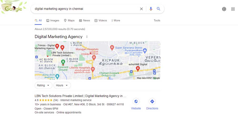 How to rank high on Google Business Profile